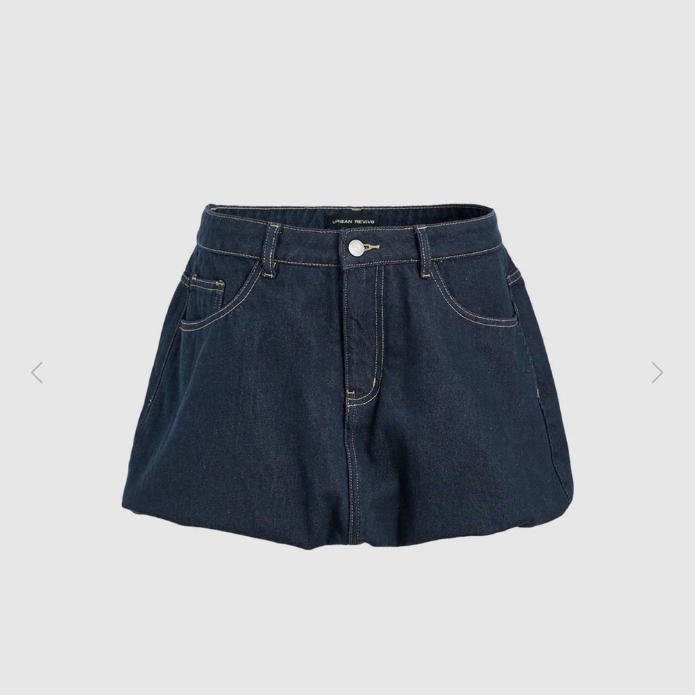 Women's Denim Skirt mini micro